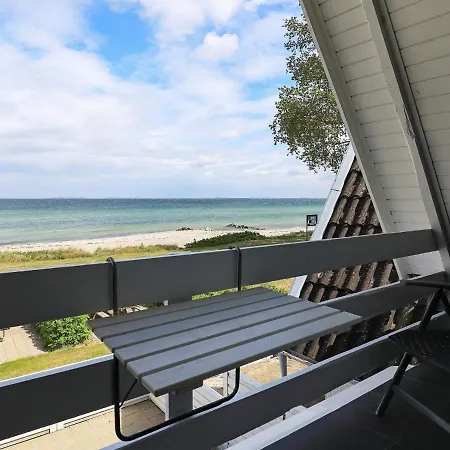 Vakantiehuis Seaside Serenity At Hasmark Beach-By Traum *